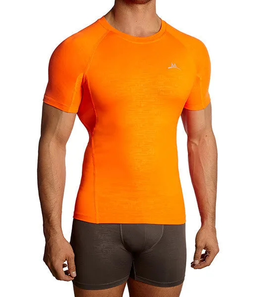 VaporActive Compression Shirt  | Hi Vis Orange