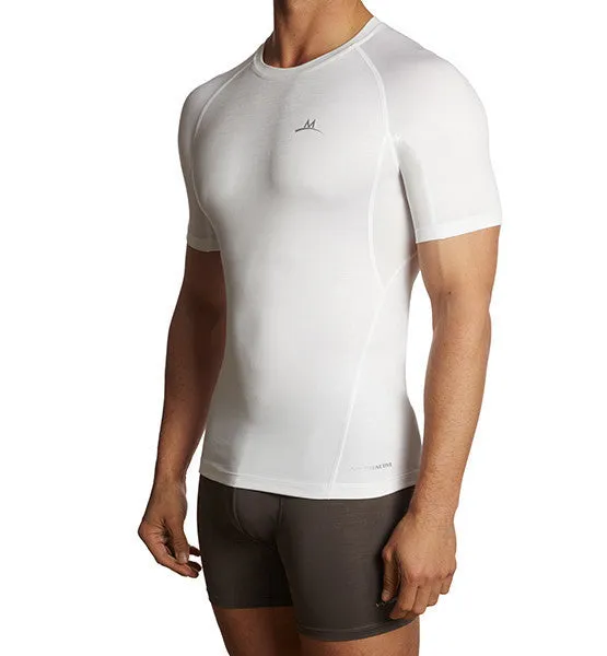 VaporActive Compression Shirt  | White