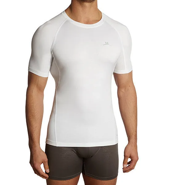 VaporActive Compression Shirt  | White