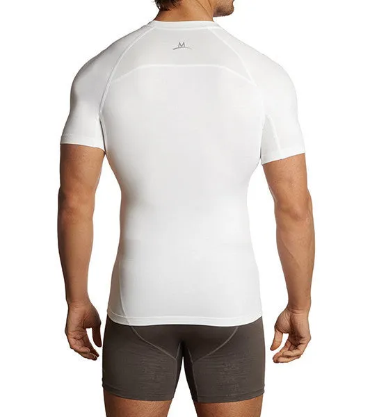 VaporActive Compression Shirt  | White