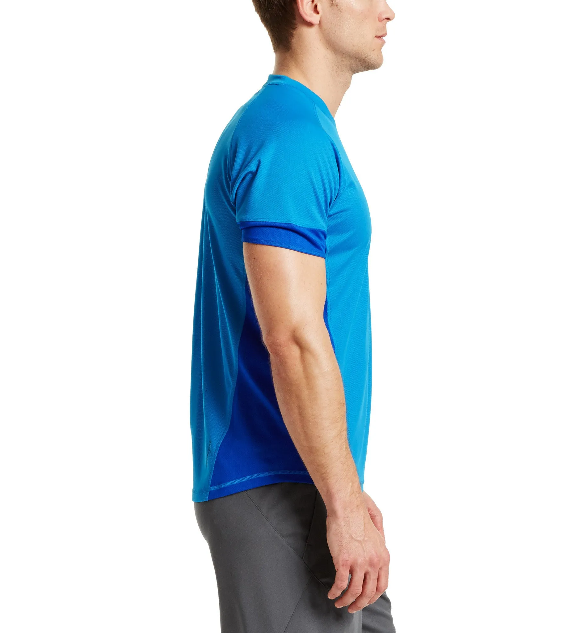 VaporActive Proton Short Sleeve T-Shirt | Bright Blue / Lapis Blue