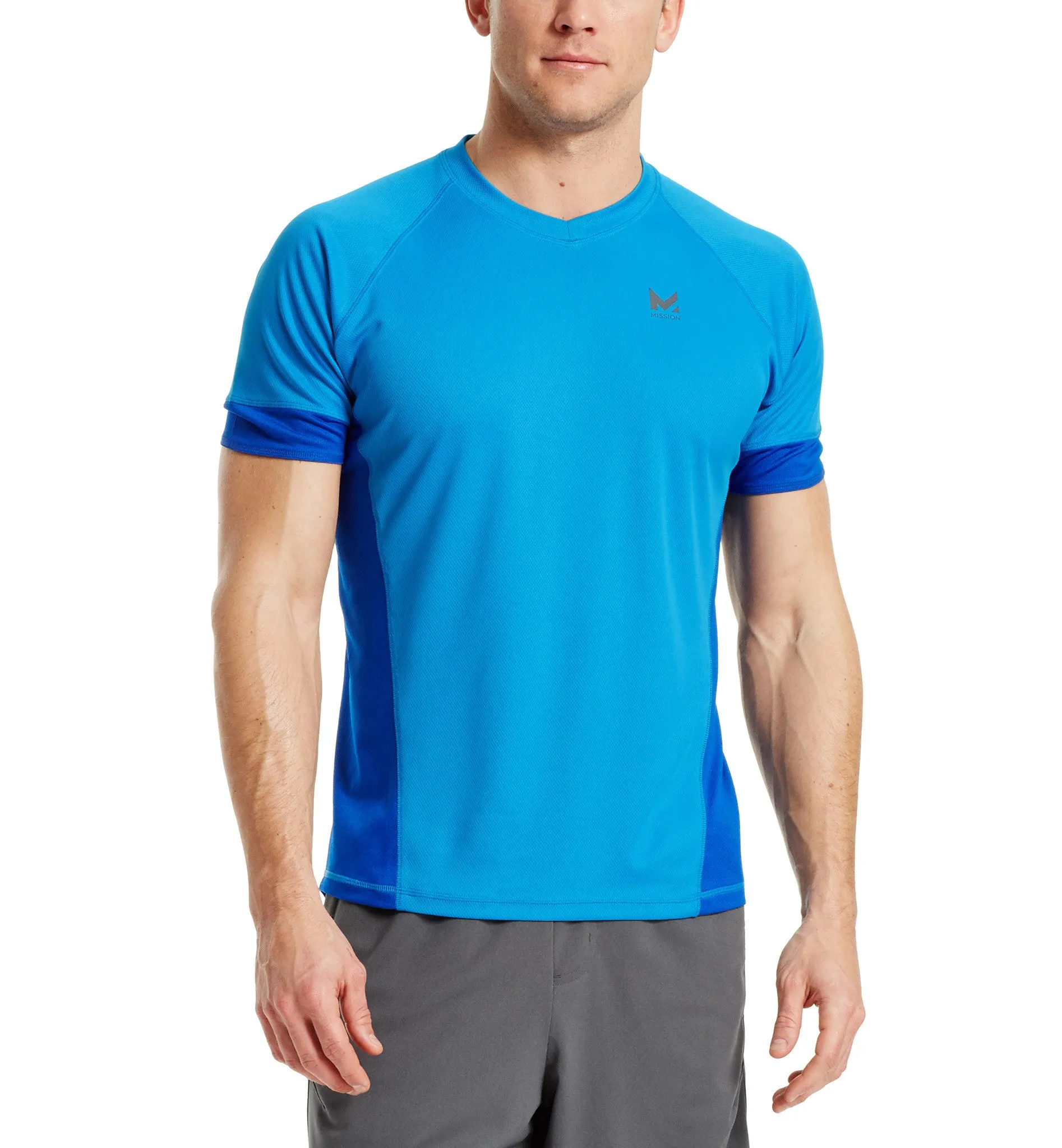 VaporActive Proton Short Sleeve T-Shirt | Bright Blue / Lapis Blue