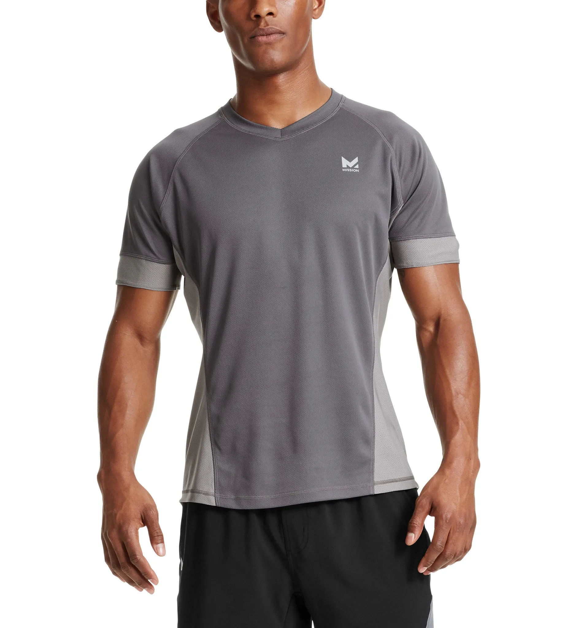 VaporActive Proton Short Sleeve T-Shirt | Iron Gate / Paloma