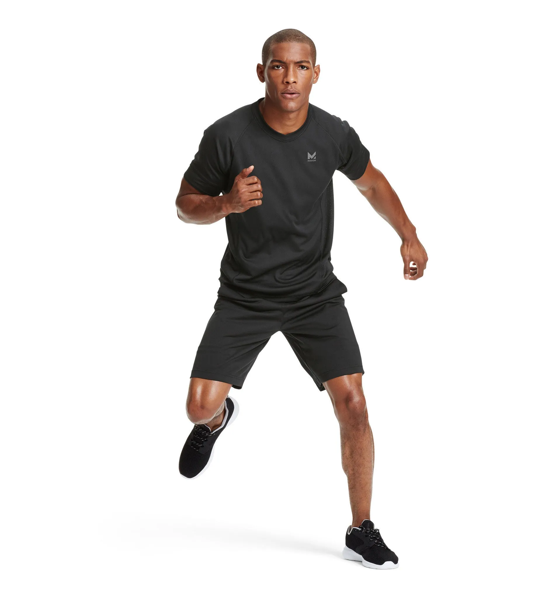 VaporActive Proton Short Sleeve T-Shirt | Moonless Night