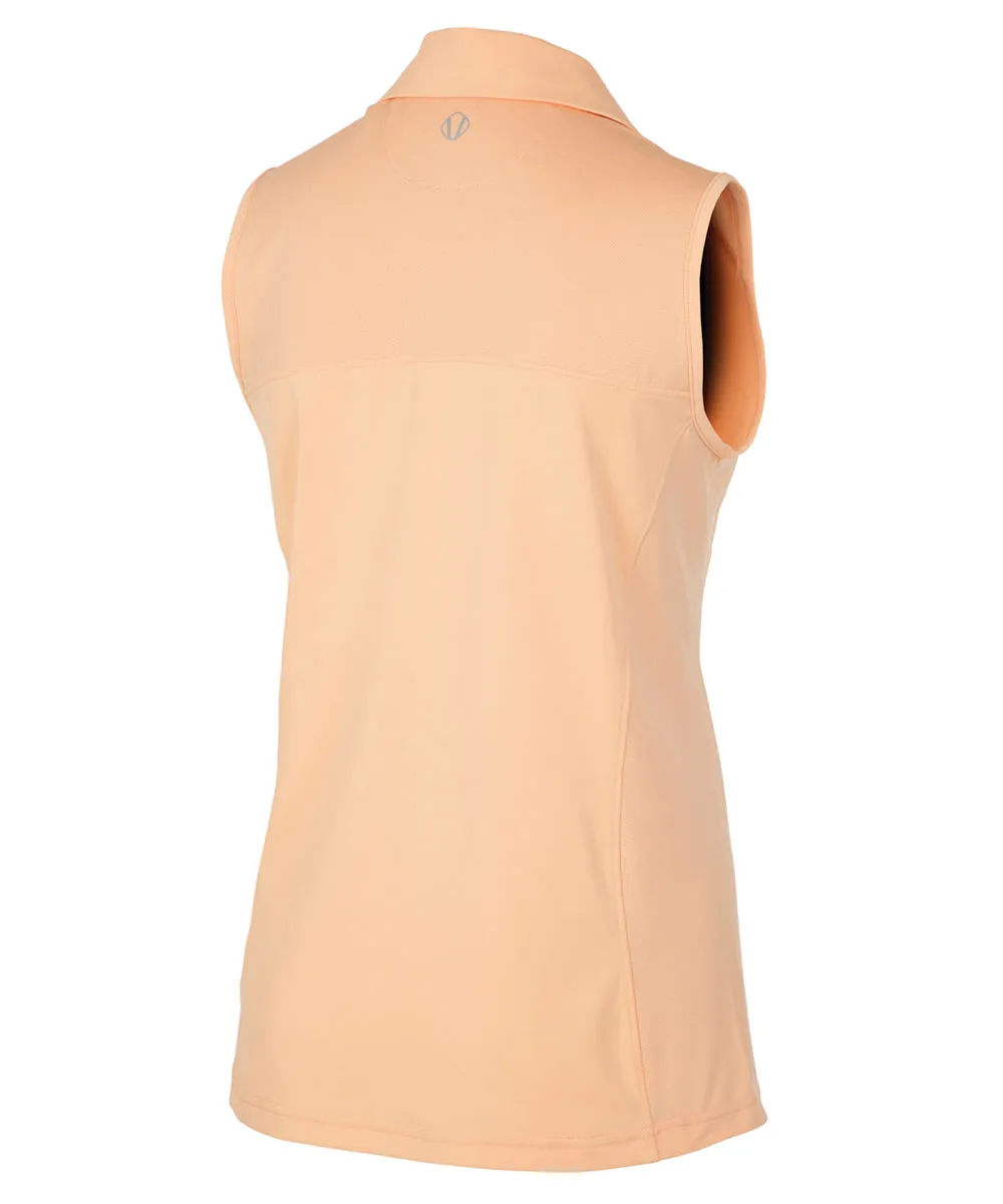 Women's Breanna DreamSkin Coollite Stretch Sleeveless Polo Shirt