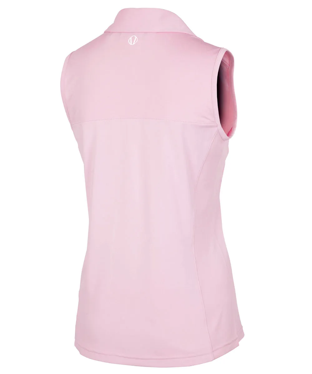 Women's Breanna DreamSkin Coollite Stretch Sleeveless Polo Shirt