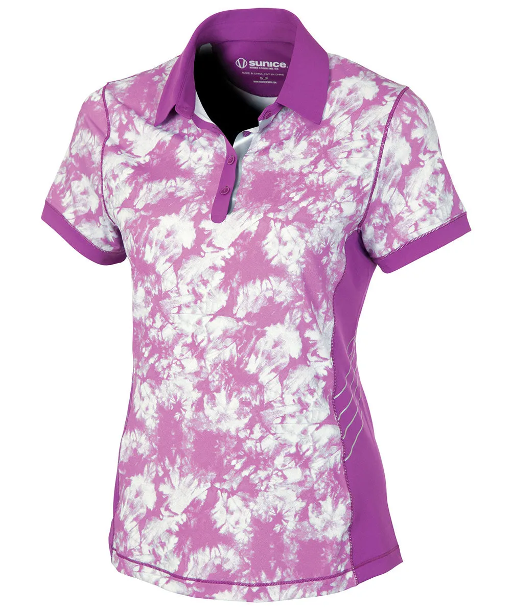 Women's Breilley DreamSkin Coollite Short Sleeve Polo Shirt