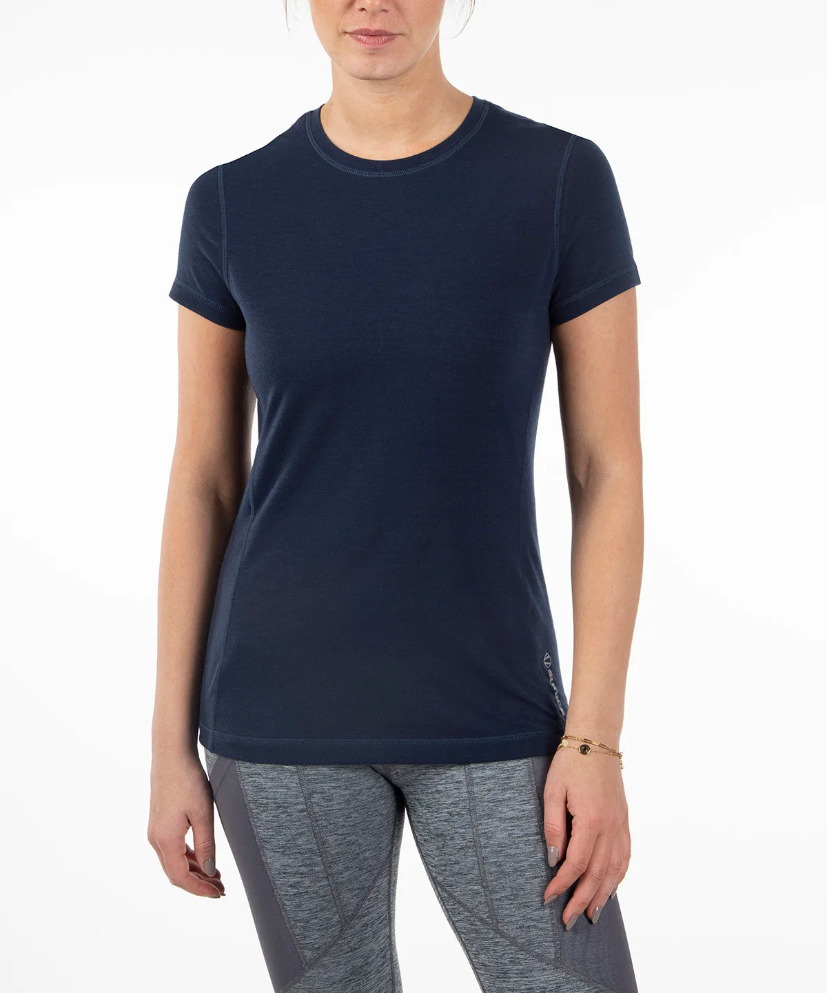 Women's Grace Short Sleeve Knit Tee Shirt