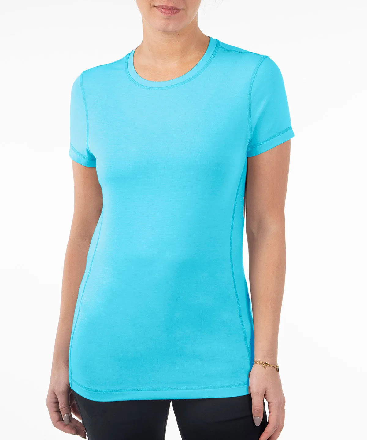 Women's Grace Short Sleeve Knit Tee Shirt