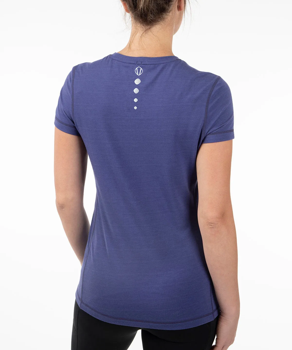 Women's Grace Short Sleeve Knit Tee Shirt