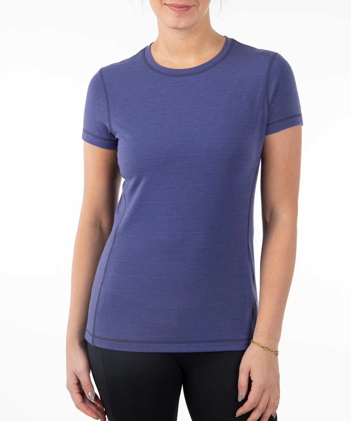 Women's Grace Short Sleeve Knit Tee Shirt