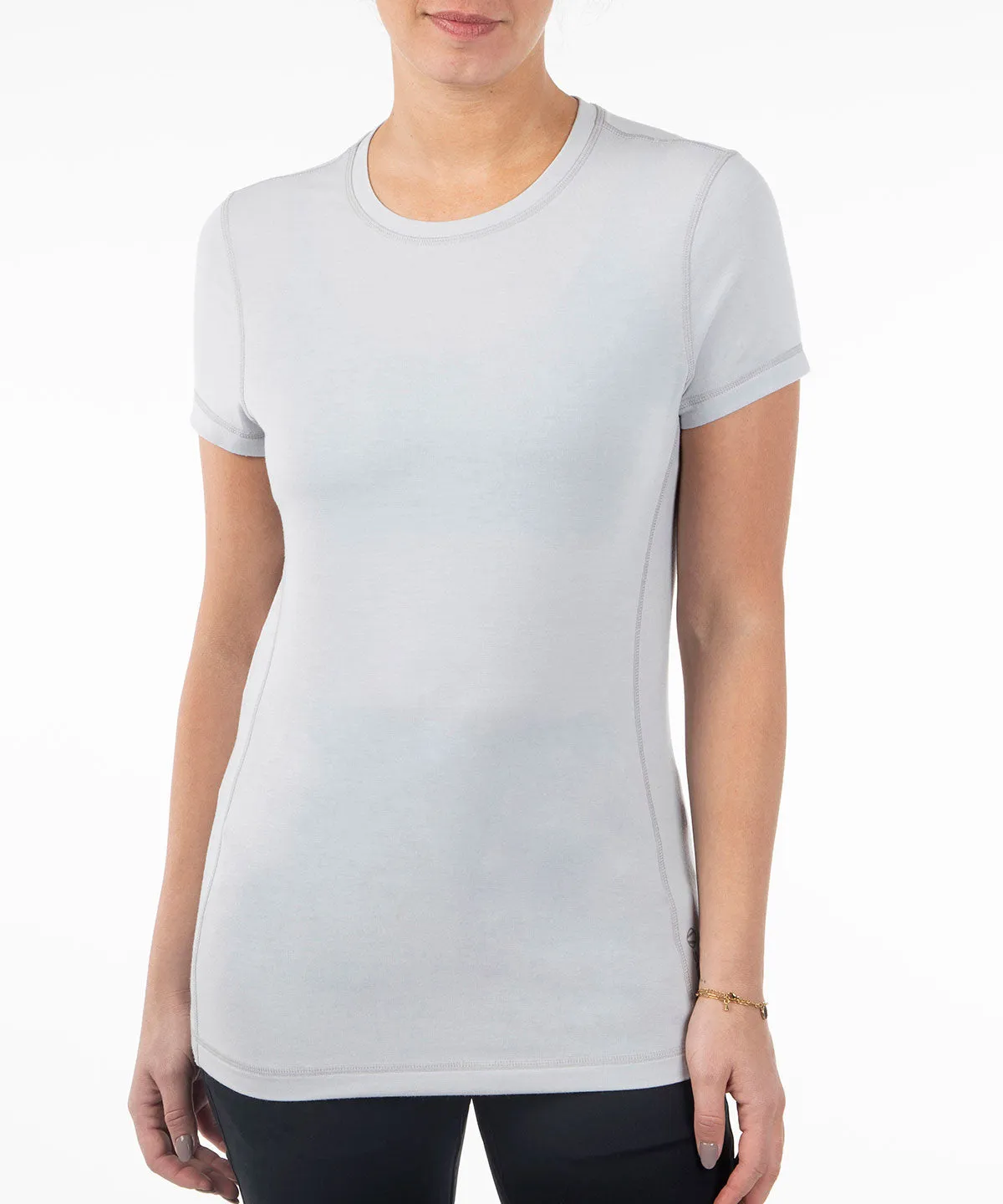 Women's Grace Short Sleeve Knit Tee Shirt