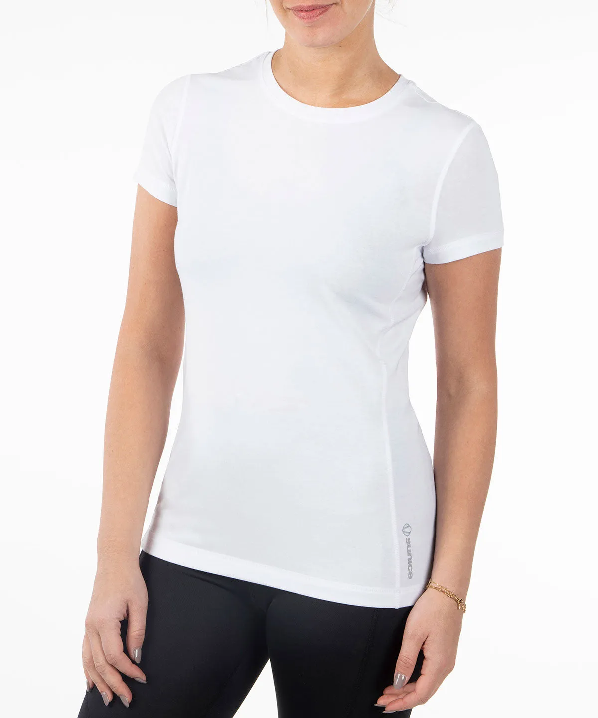 Women's Grace Short Sleeve Knit Tee Shirt