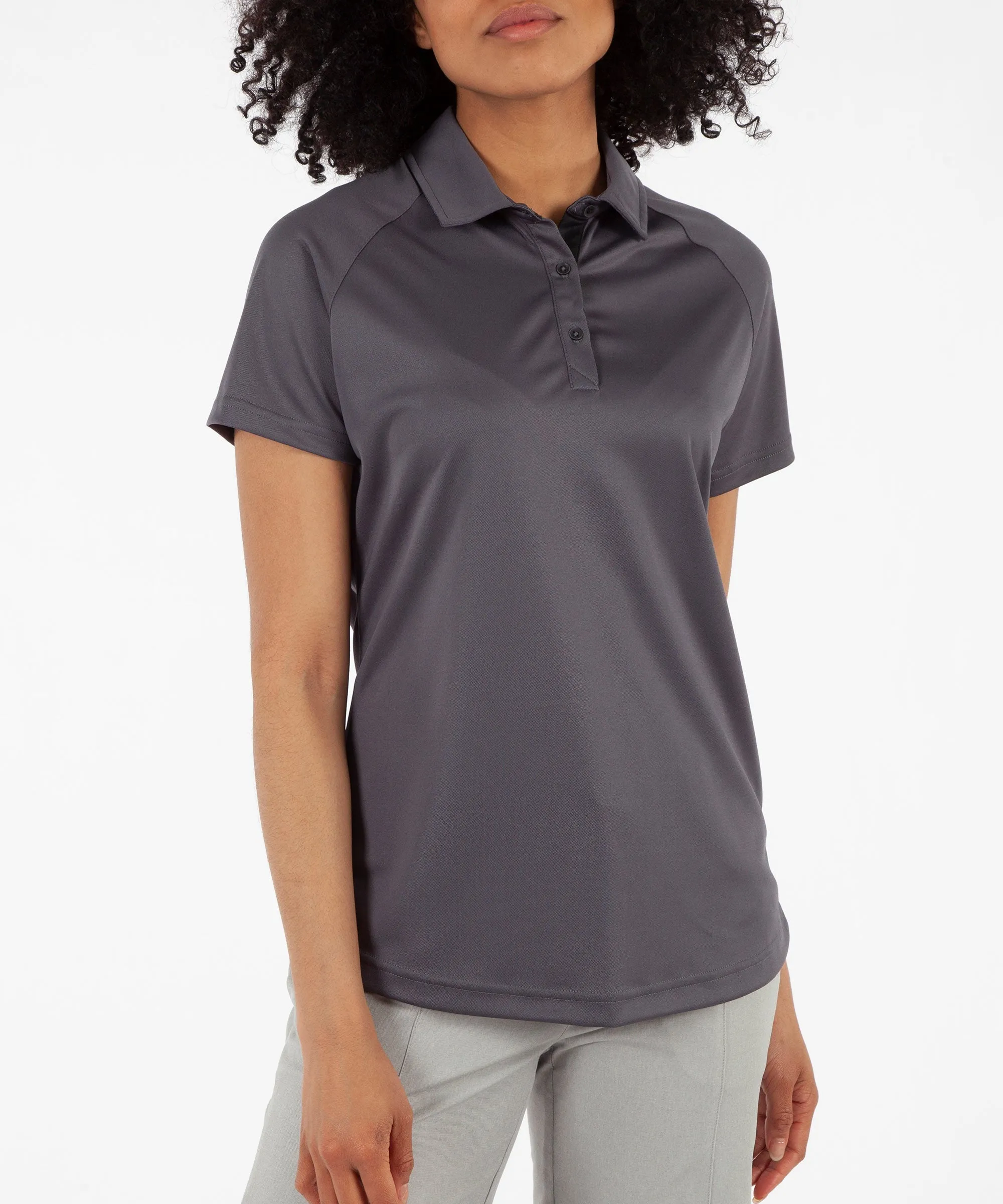 Women's Jill Coollite Essential Short Sleeve Polo