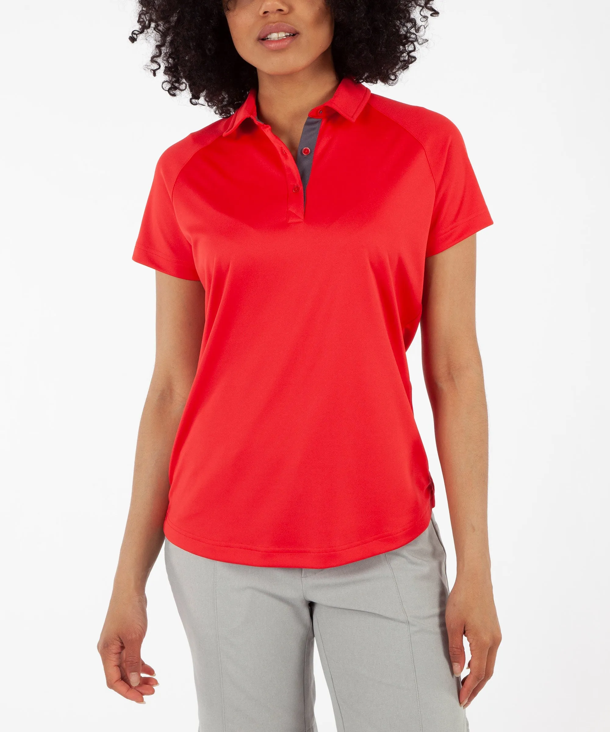 Women's Jill Coollite Essential Short Sleeve Polo