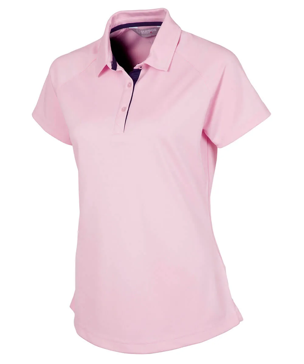 Women's Jill Coollite Essential Short Sleeve Polo