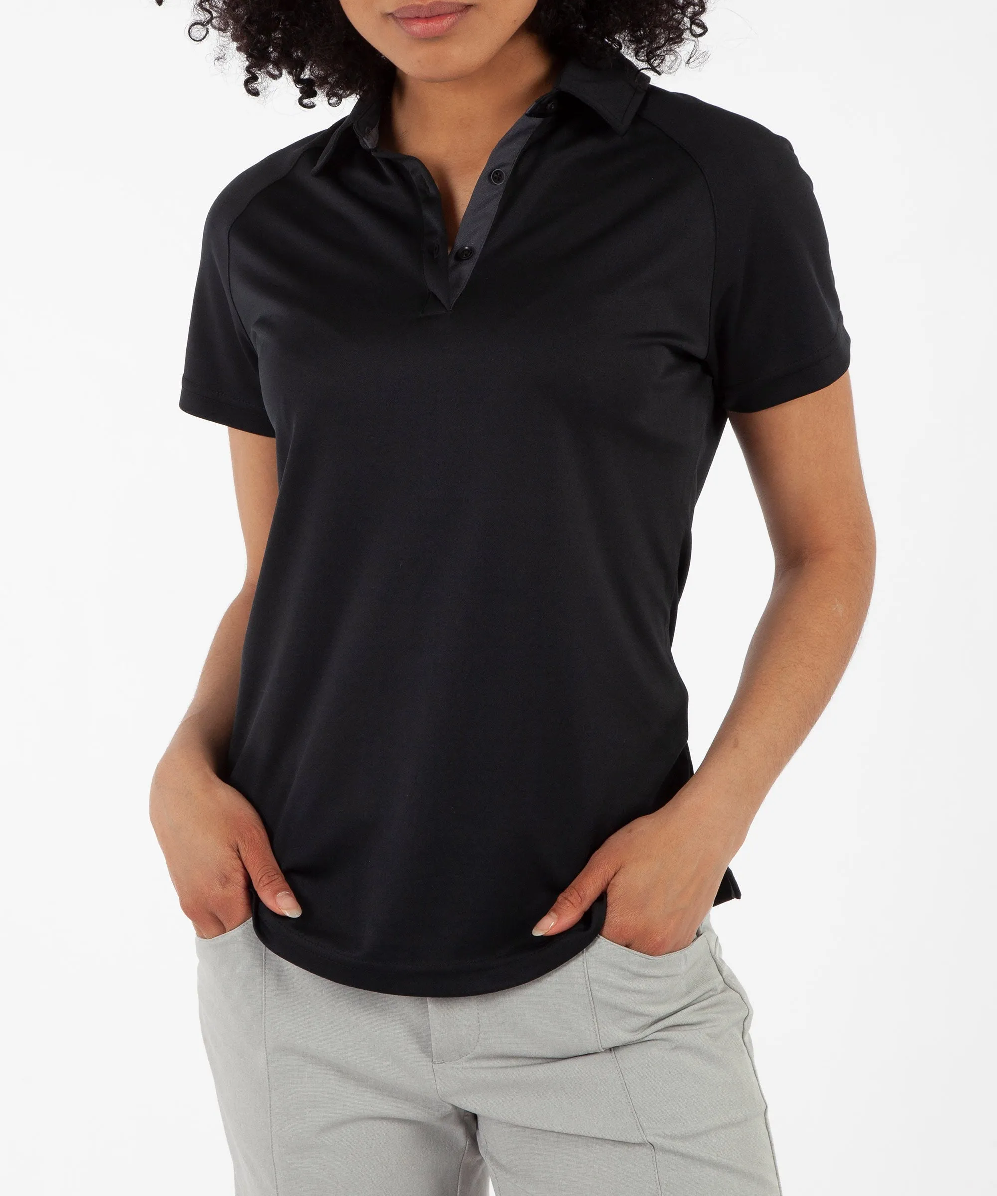 Women's Jill Coollite Essential Short Sleeve Polo