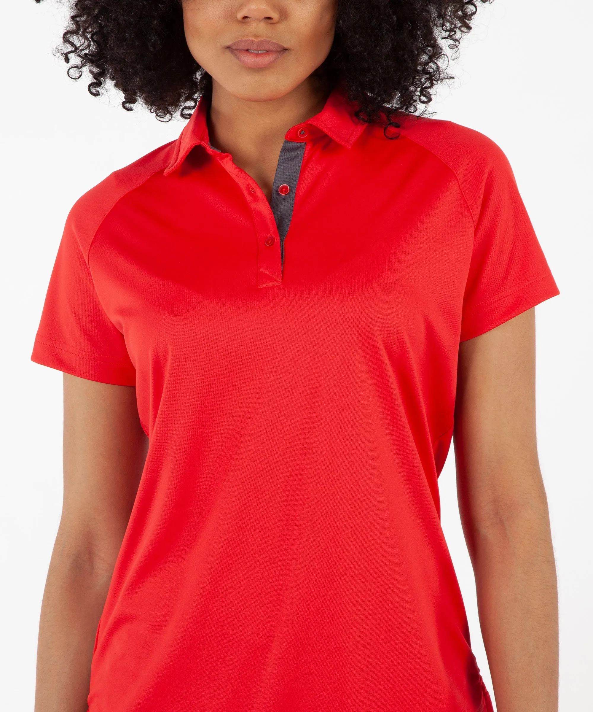 Women's Jill Coollite Essential Short Sleeve Polo