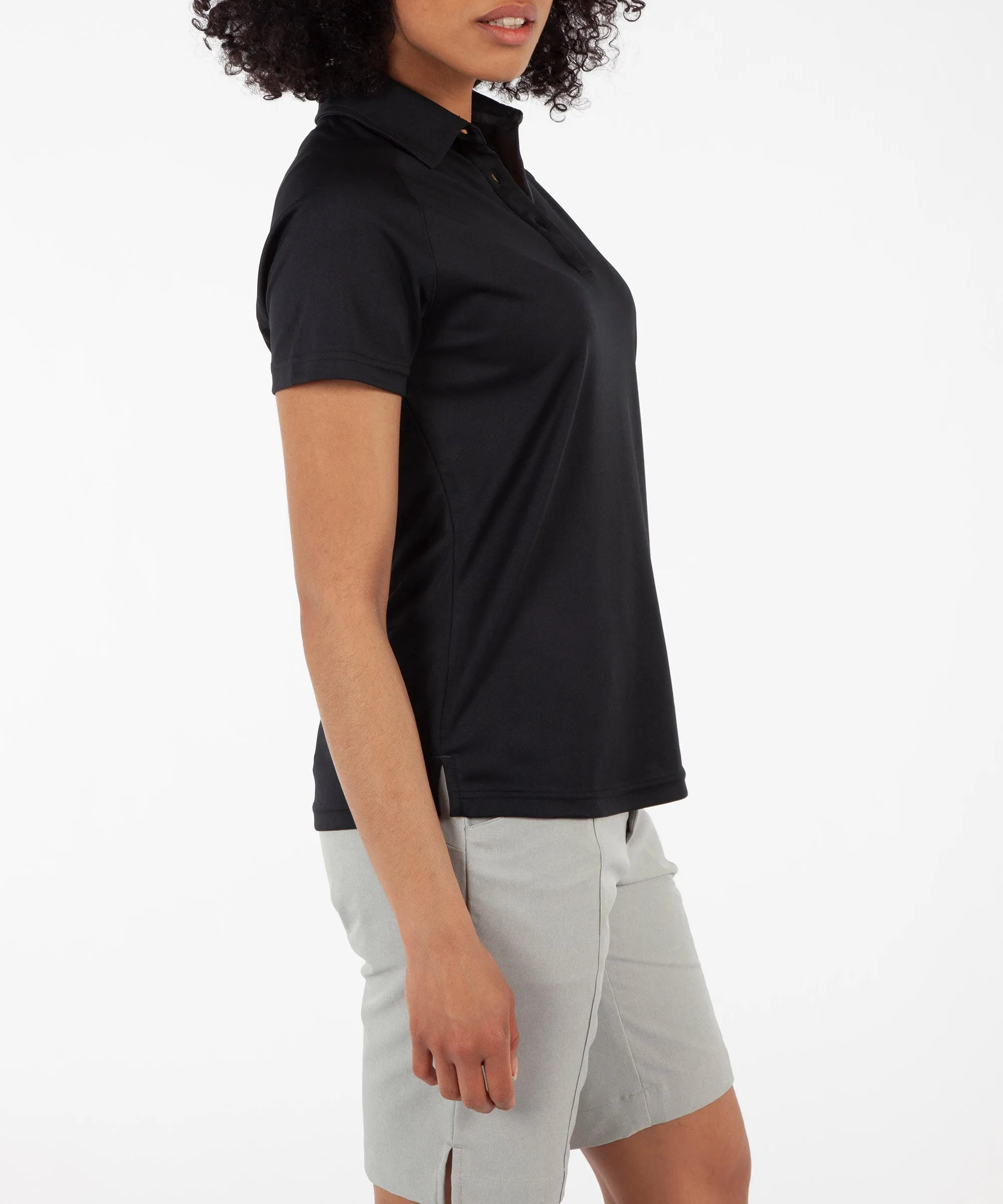 Women's Jill Coollite Essential Short Sleeve Polo