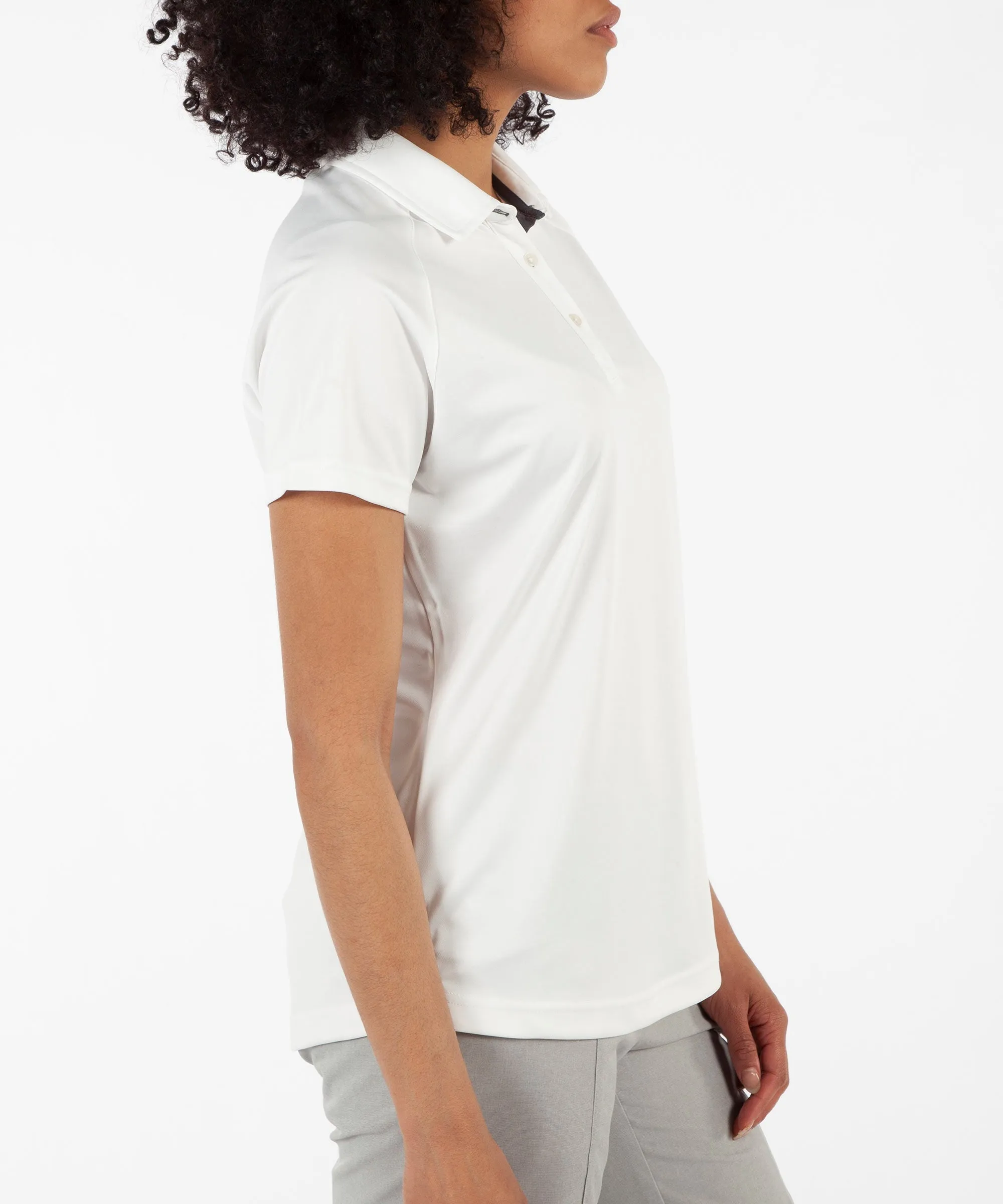 Women's Jill Coollite Essential Short Sleeve Polo