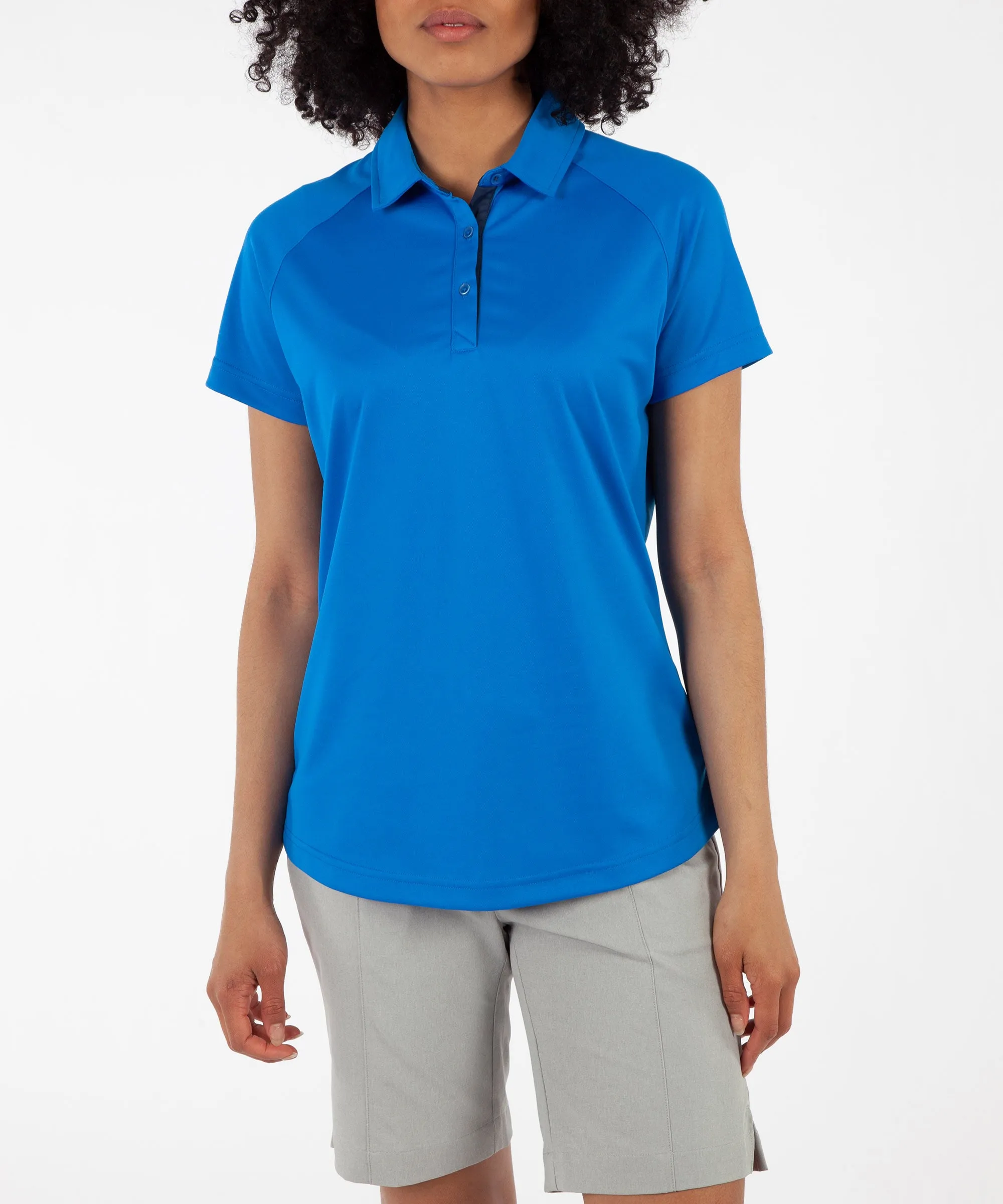 Women's Jill Coollite Essential Short Sleeve Polo