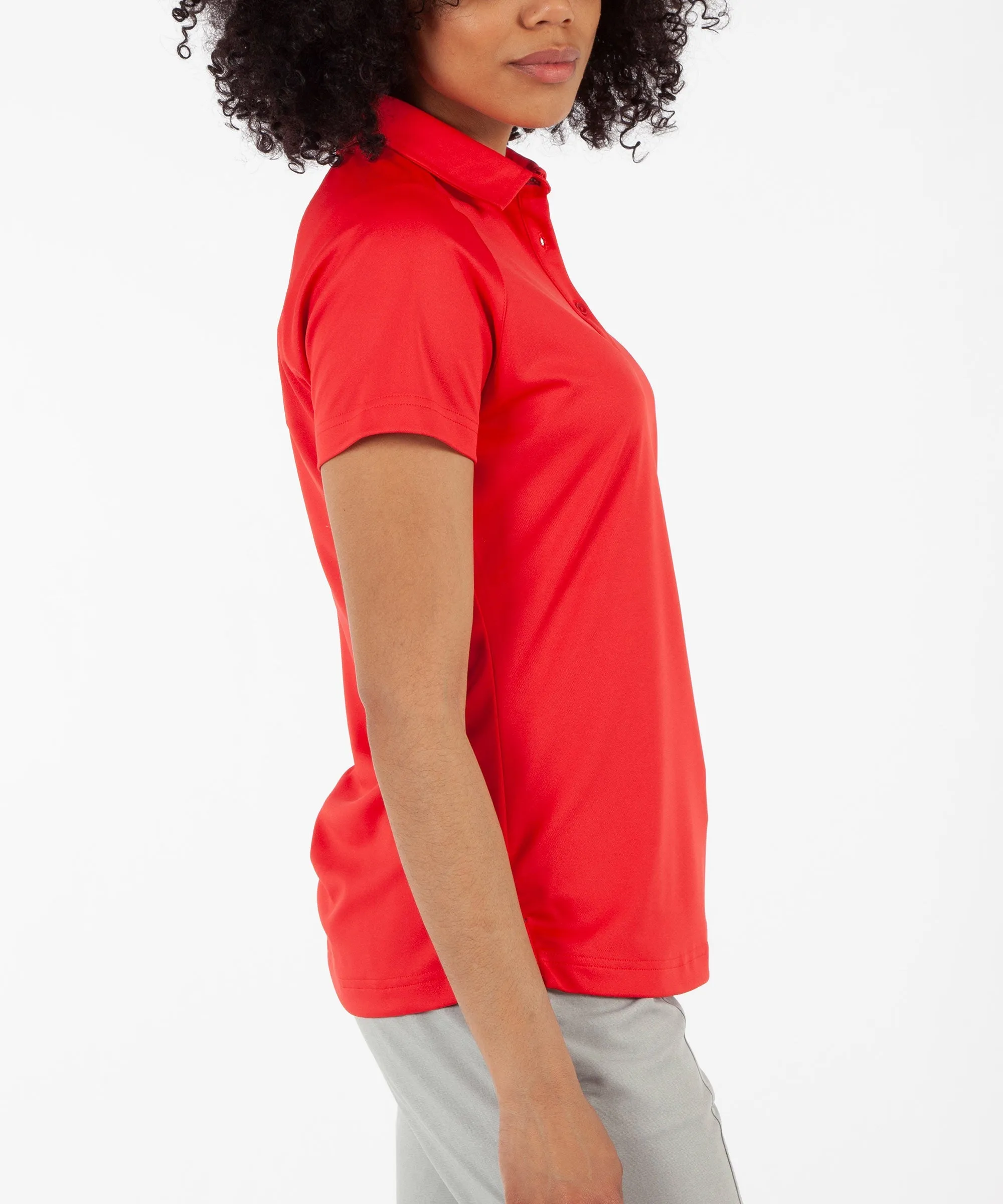 Women's Jill Coollite Essential Short Sleeve Polo