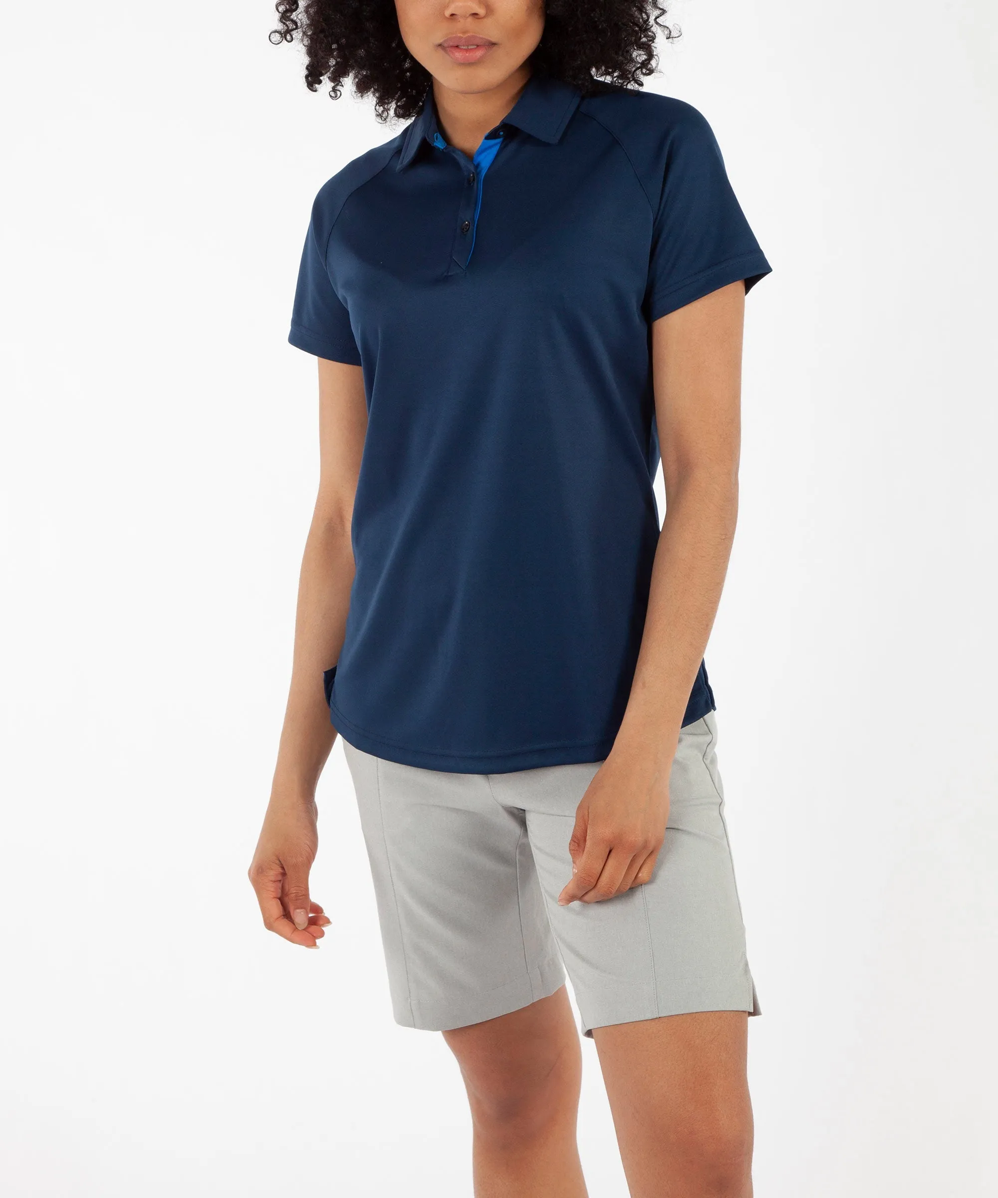 Women's Jill Coollite Essential Short Sleeve Polo