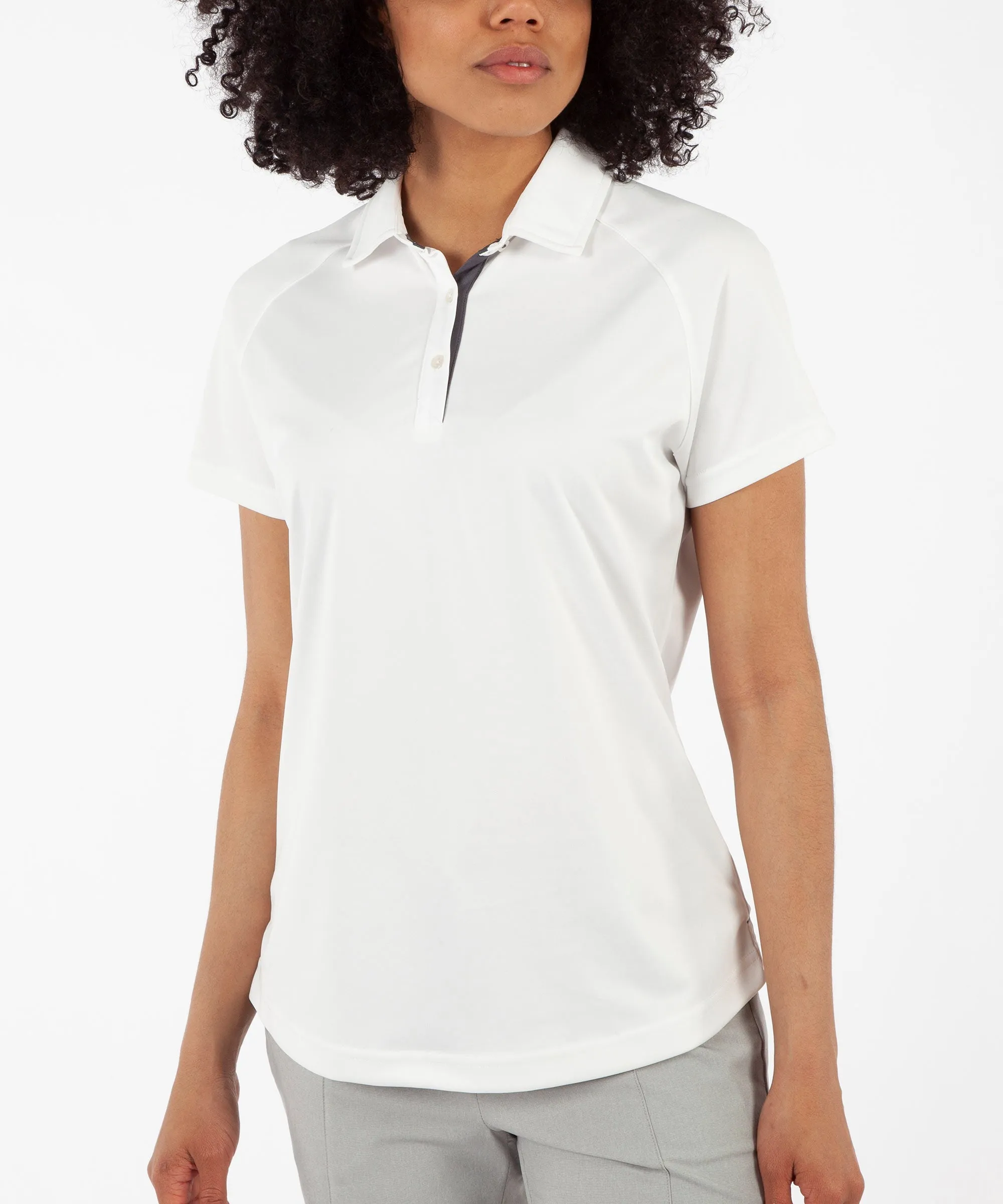 Women's Jill Coollite Essential Short Sleeve Polo