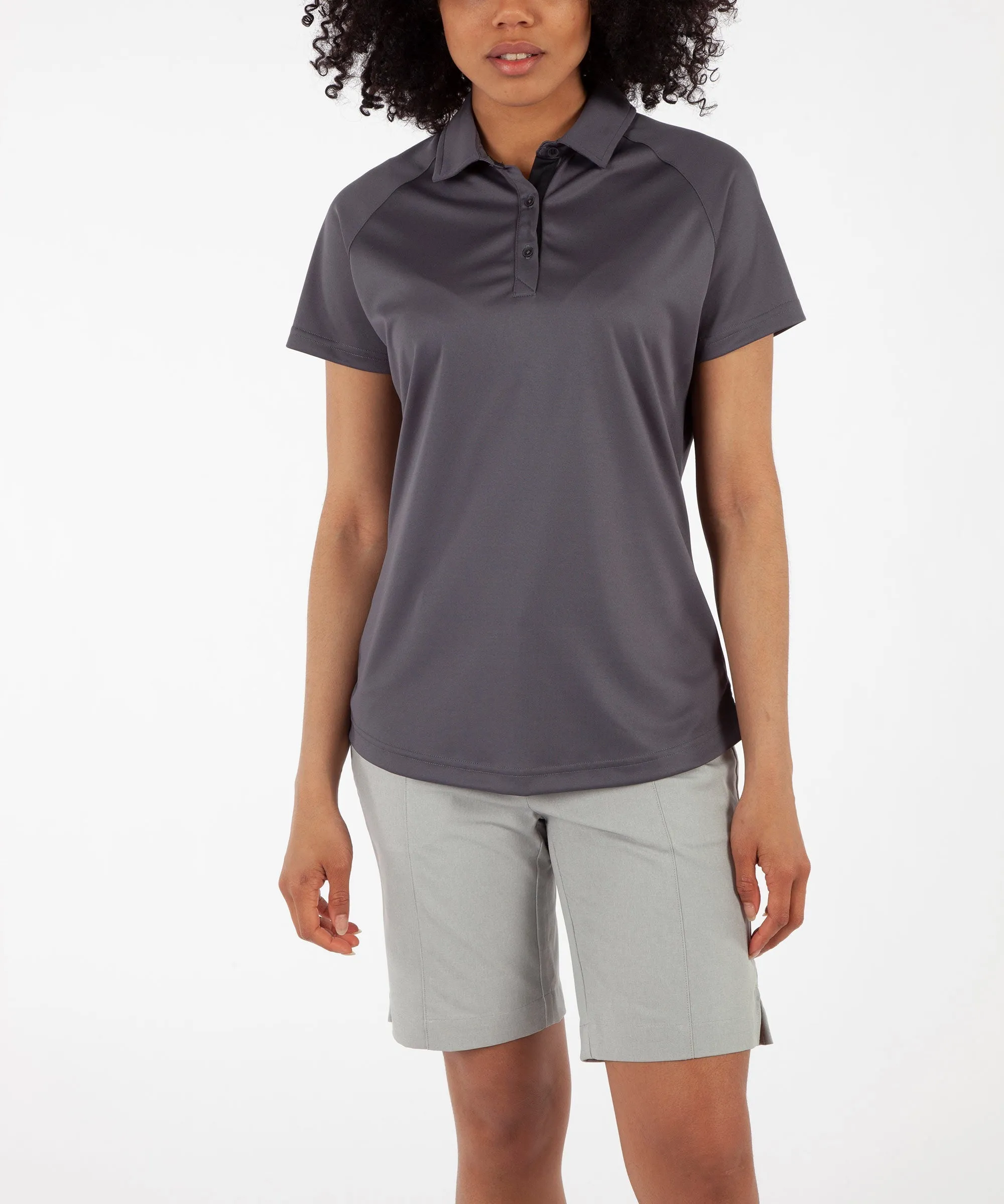 Women's Jill Coollite Essential Short Sleeve Polo