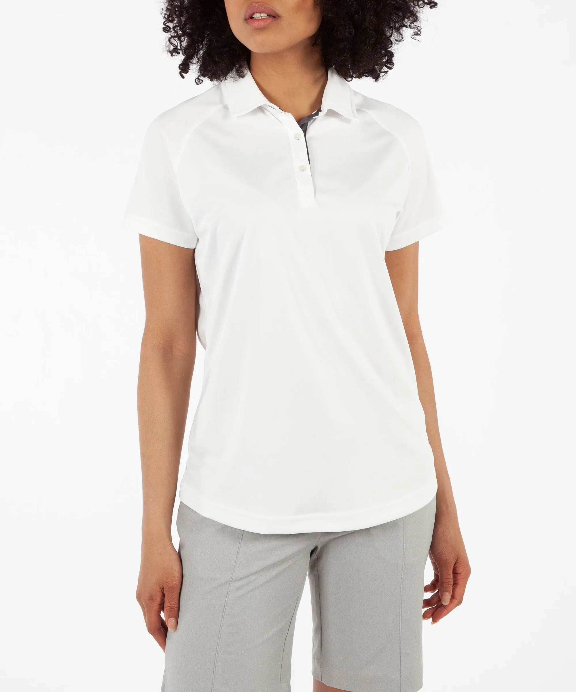 Women's Jill Coollite Essential Short Sleeve Polo