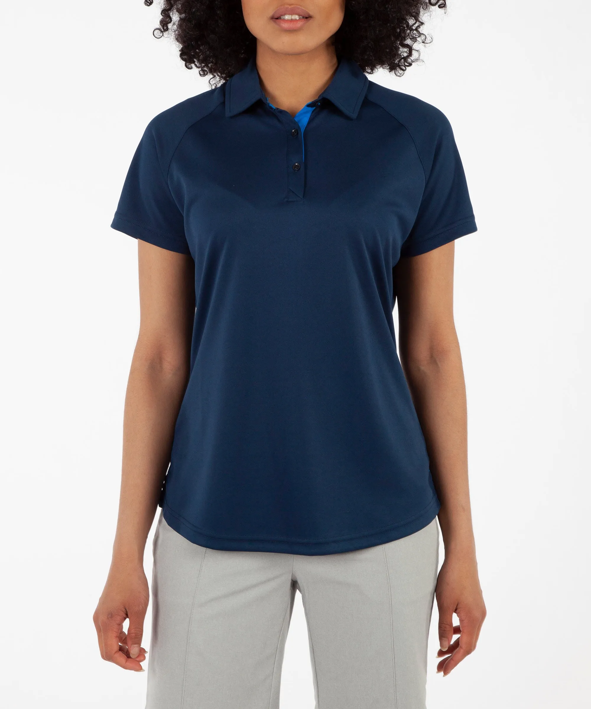 Women's Jill Coollite Essential Short Sleeve Polo