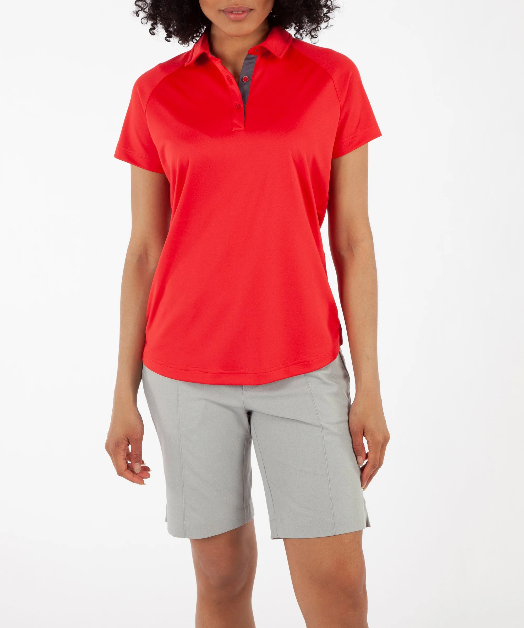 Women's Jill Coollite Essential Short Sleeve Polo