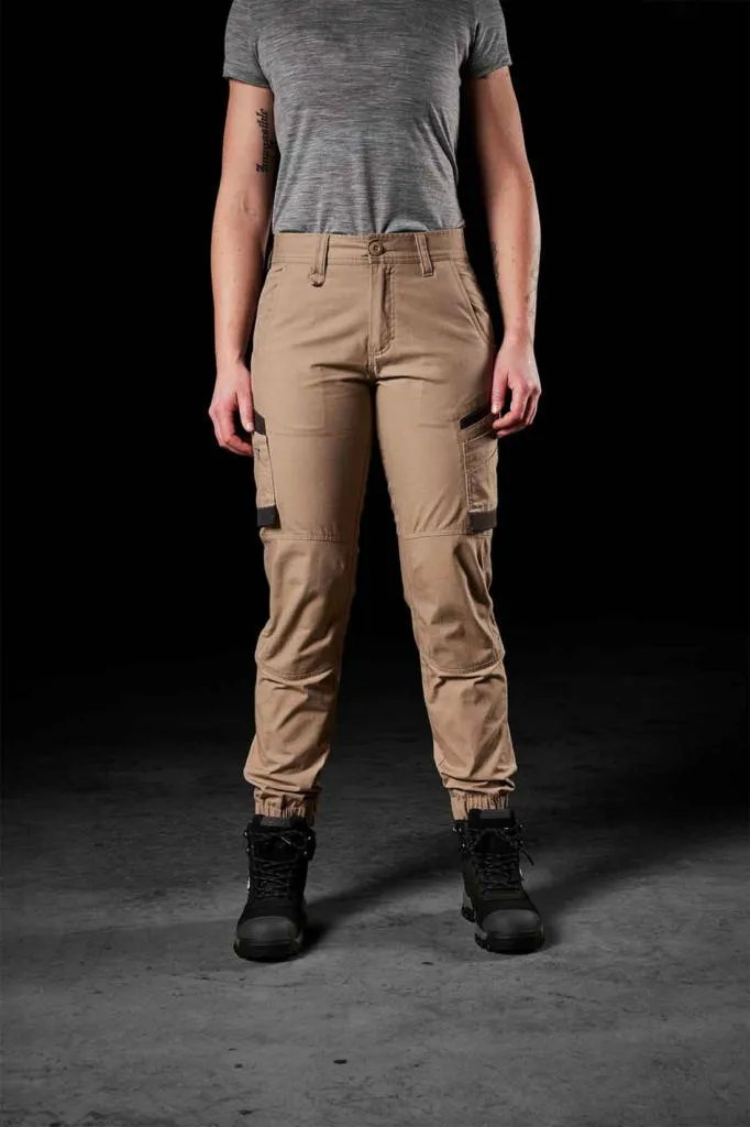 WP-8W CUFFED STRETCH RIPSTOP WORK PANTS